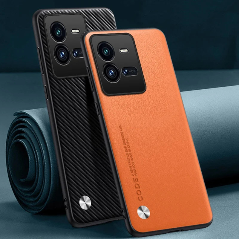 หรูหรา PU หนังสําหรับ Vivo iQOO 10 Pro 10Pro ฝาหลังซิลิโคนป้องกันเคสโทรศัพท์สําหรับ Vivo iQOO10 Pro 