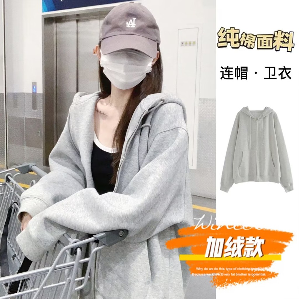 COD 2025P43 Huamian Double Hat Jacket 100% Pure Cotton Composite Silver Fox Velvet M-3xlnew23 FJXW