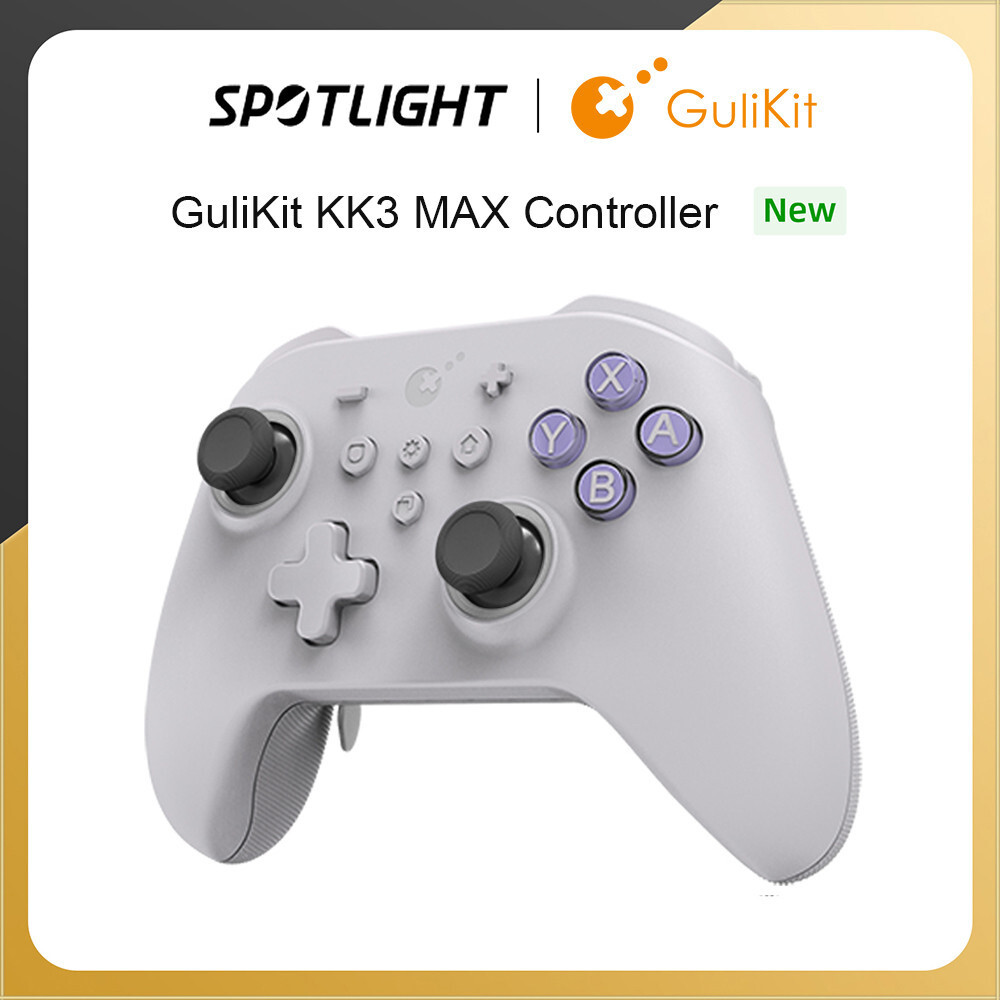 GuliKit KK3 MAX NS39 Controller KingKong 3 Gamepad พร้อม Hall Effect จอยสติ๊กทริกเกอร์สําหรับ Window