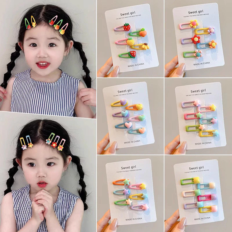 กิ๊บติดผมมินิ น่ารัก สําหรับผู้หญิง ผมม้า และผมหัก