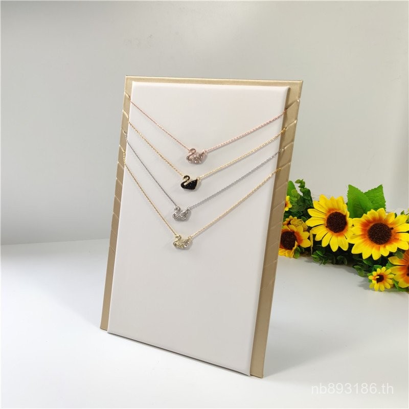 ขาตั้งจอแสดงผลแนวตั้งจี้แปรงหนัง Live Storage ถาดขาตั้งจอแสดงผลสร้อยข้อมือสร้างสรรค์ Multi-Position 