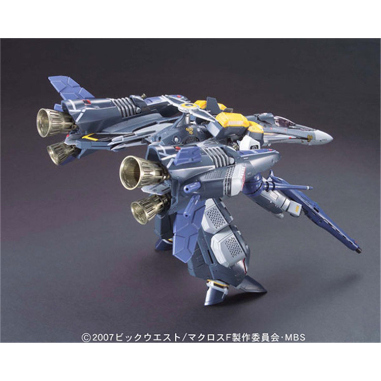 Bandai Macross 08 1: 72 VF-25S อุปกรณ์เต็มรูปแบบ Reloaded Ozmafa SF