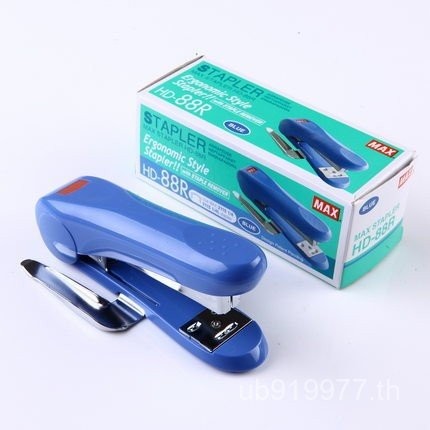 Max ของแท้ HD-88R Stapler Stapler MAXHD-88R Original Office Max EO52