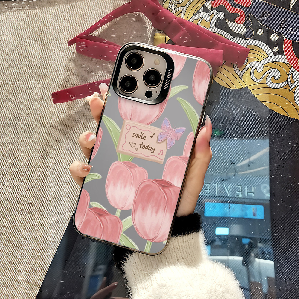 🌹เคสมือถือ โรแมนติก ดอกกุหลาบเคสสำหรับโอปโป Case OPPO A31 A15 A17 A3s A38 A16 A5s A7 A55 A54 A57 A74 A77 A78 A58 A98 A96 - รูปที่ 7