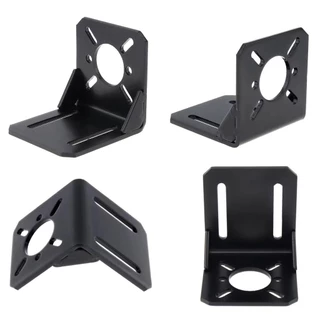 JA057 ฉากยึดมอเตอร์ 750/755/775/795/850/895 L Shape Support DC Motor Bracket / Step Motor 28/35/42 NEMA17 ตัวยึดมอเตอ...