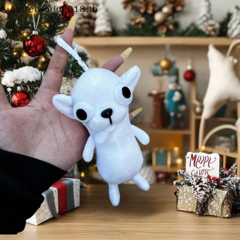 [bet] 11 ชิ้นจีน Crested สุนัขชิวาวาของเล่นตุ๊กตาชิวาวาตุ๊กตาสัตว์จี้แปลกน่ารักตลกตุ๊กตาของขวัญ [TH]