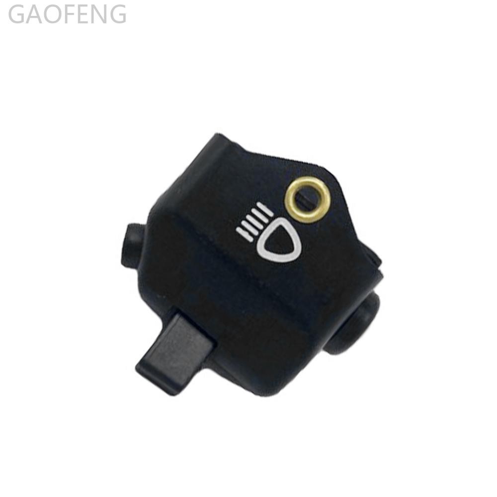 GAOFENG รถจักรยานยนต์ Handlebar สวิทช์ไฟแสดงสถานะไฟเลี้ยว 40.1x44.8 มม.และ 40.1x46.1 มม.สําหรับ Sims