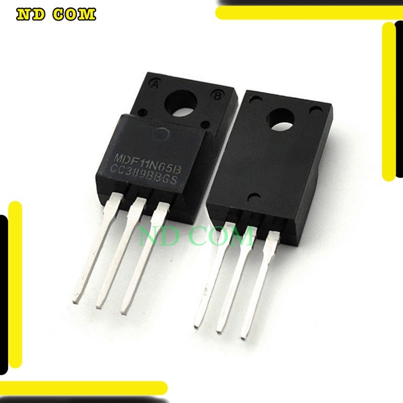 คุ้ม ร้านในไทย (1ตัว) มอสเฟต MOSFET TO-220, HFP50N06 MDF11N65B MDF12N50MDF18N60 SVF7N65F SVF12N65F H