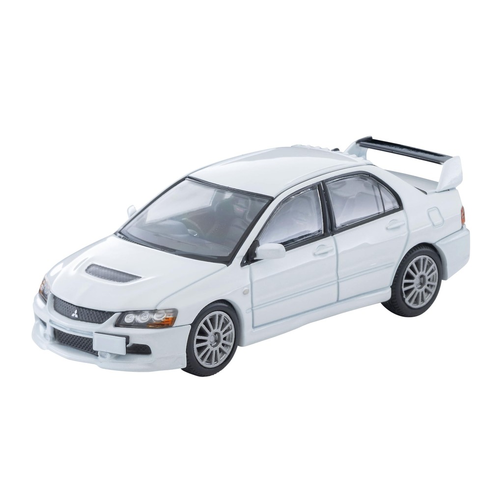TOMYTEC Tomica Limited Vintage Neo 1/64 LV-N349b Mitsubishi Lancer GSR Evolution IX MR (Pearl White)