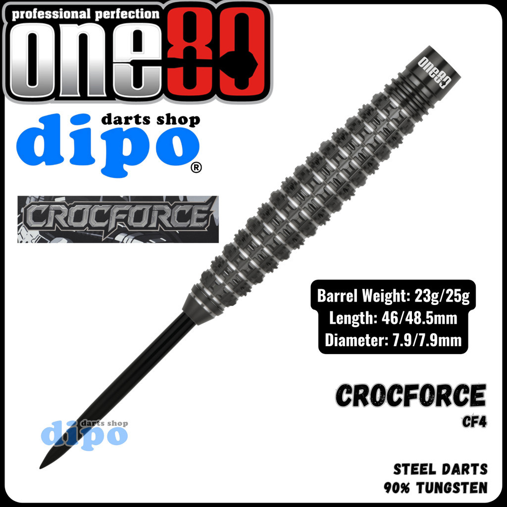 ONE80 CROCFORCE CF4 - ลูกดอกเหล็ก ONE80