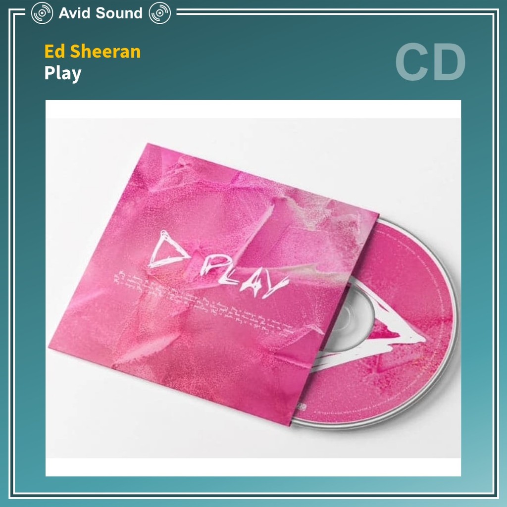 CD แผ่นซีดี Ed Sheeran Play ใหม่ ซีล Ed Sheeran CD