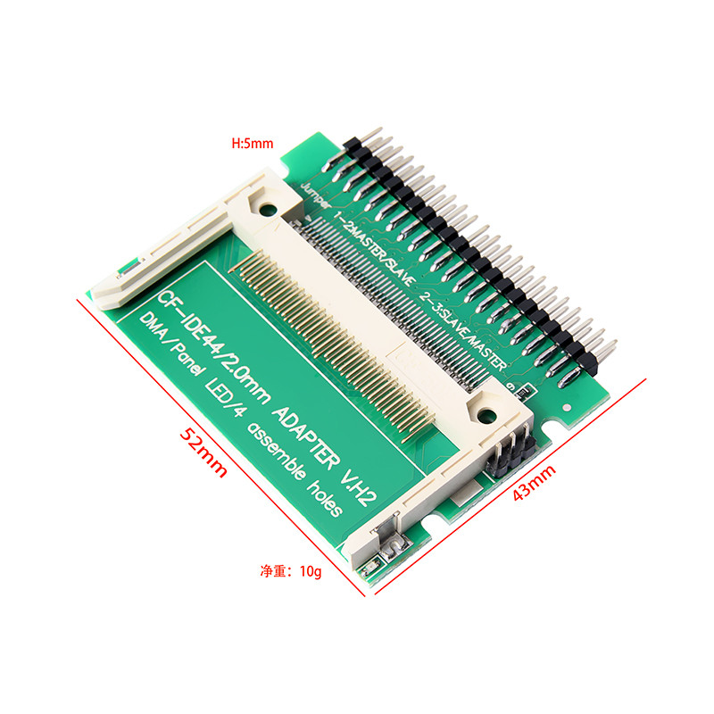 การ์ด CF เป็นการ์ดแปลง IDE ขนาด 8 ซม