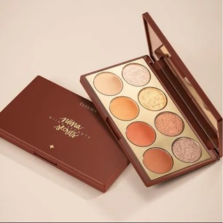 Paleta De Sombras Niina Secrets Eudora Neutrals Secrets Tons Marrons E Neutros