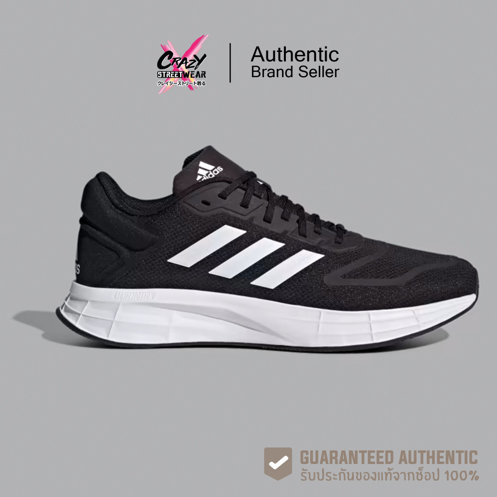 Adidas Duramo 10 (GW8336) สินค้าที่ได้รับอนุญาตของแท้ Adidas รองเท้าผ้าใบรองเท้าผู้ชาย