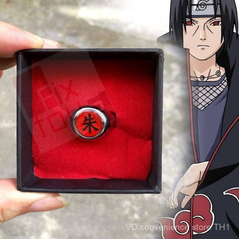 จากอนิเมะ < Naruto > Xiao Organization Ring Itachi, Payne, Didala, Naruto, Orochimarus Xiao Organiza