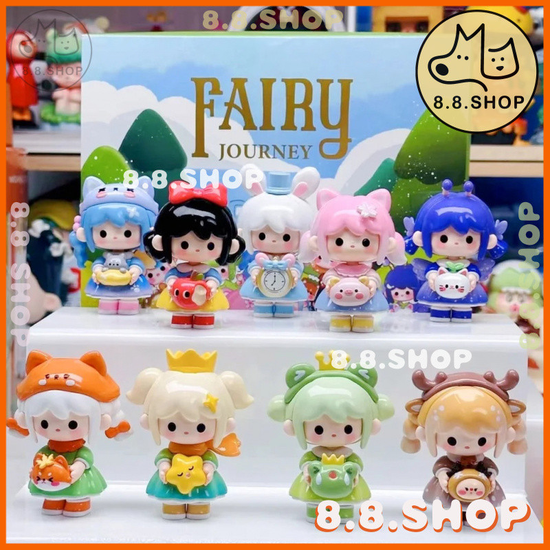 ✨8.8 ร้าน✨ของแท้ UUTOY UUTOY Wonderland Adventure mini Cute Pellet Mystery Box ✨กล่องกลางใบเดียว✨