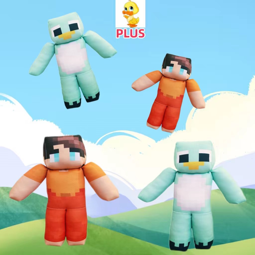 พลัส✨ ในสต็อกในสต็อก ✨Milo และชิปของเล่นตุ๊กตาการ์ตูนเกม Plushy น่ารัก Milo และชิป Plushie Stuffed ตุ๊กตาสําหรับเด็กและผู้ใหญ่ของขวัญของเล่นบ้านห้องนอนตกแต่งตุ๊กตา COD