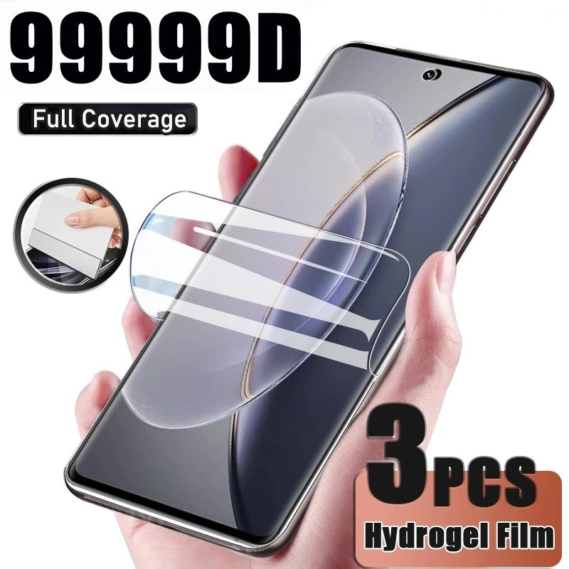 3 ชิ้น Anti Blue Light Soft Hydrogel ฟิล์มสําหรับ Oukitel WP36 WP35 WP200 P1 C60 C59 C58 C57s C57 C5