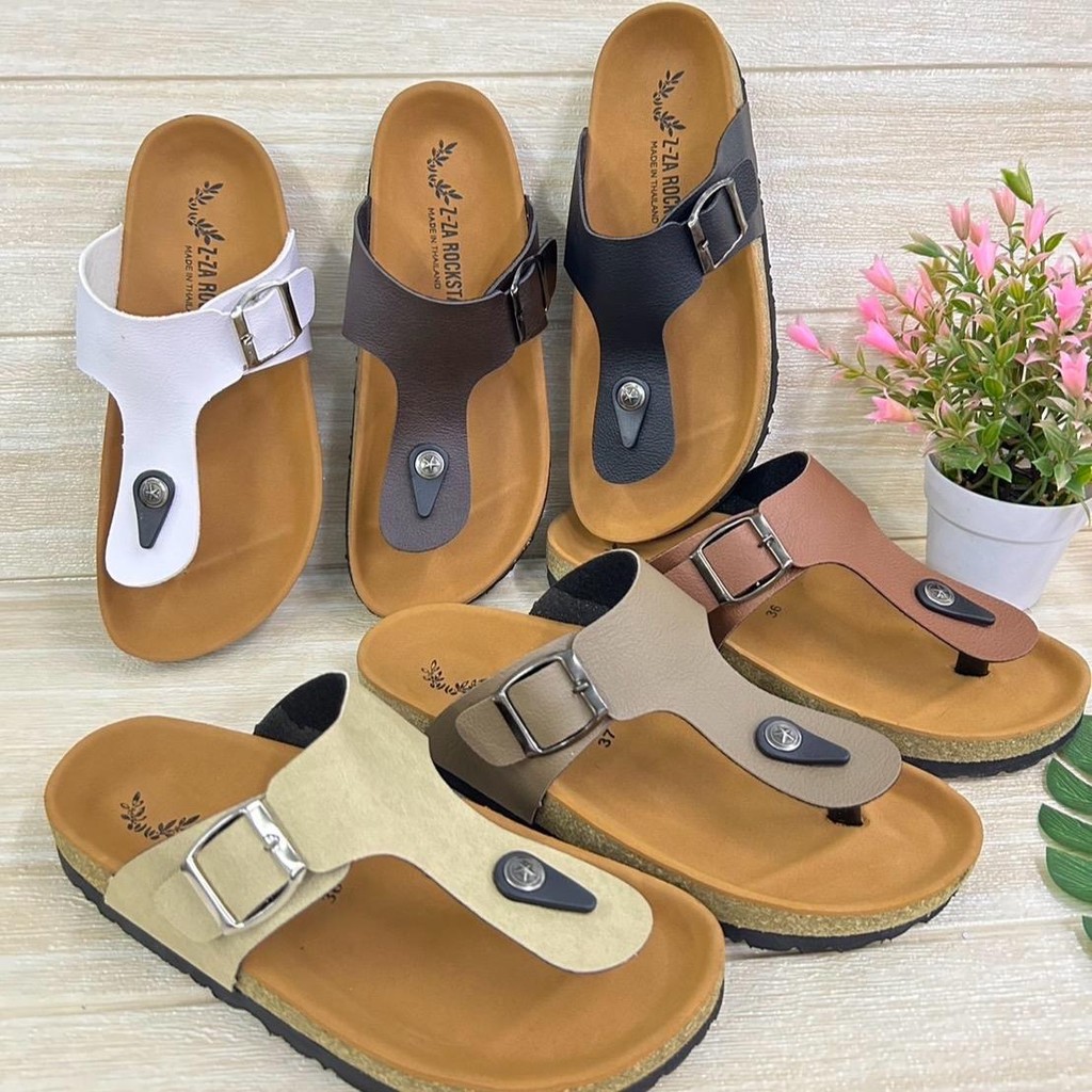 รองเท้าแตะคีบไบเก้น Z-ZA ซีซ่าร์LV402 สไตล์วินเทจเป็นตัวเลือกที่น่าสนใจมาก แนะนำ ลด-1 ไซส์ รองเท้า  สไตล์ วินเทจ