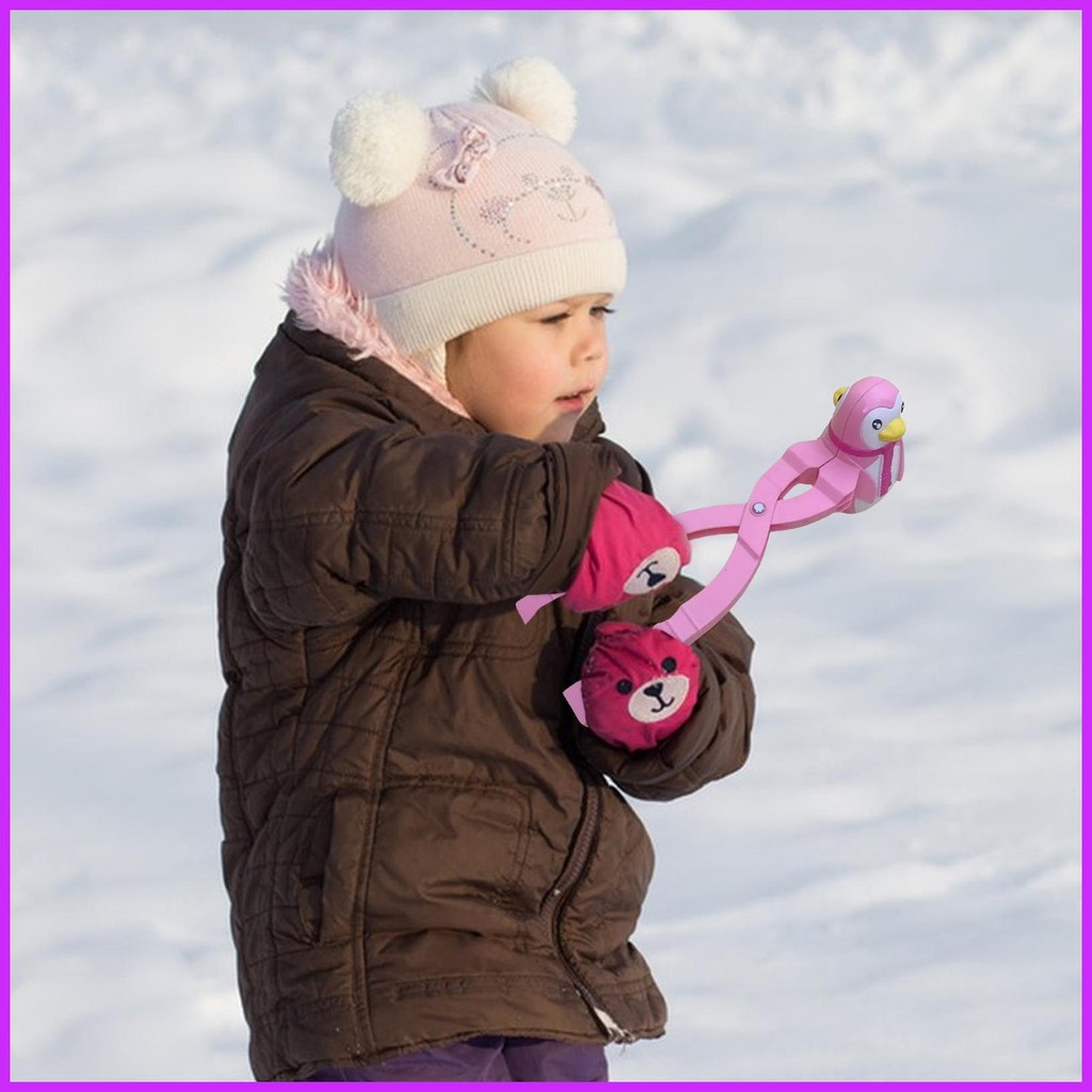 Snow Ball Maker แม่พิมพ์เพนกวินการ์ตูน Snow Ball แม่พิมพ์เด็ก Snow Ball แม่พิมพ์น่ารัก Snow Ball Sha