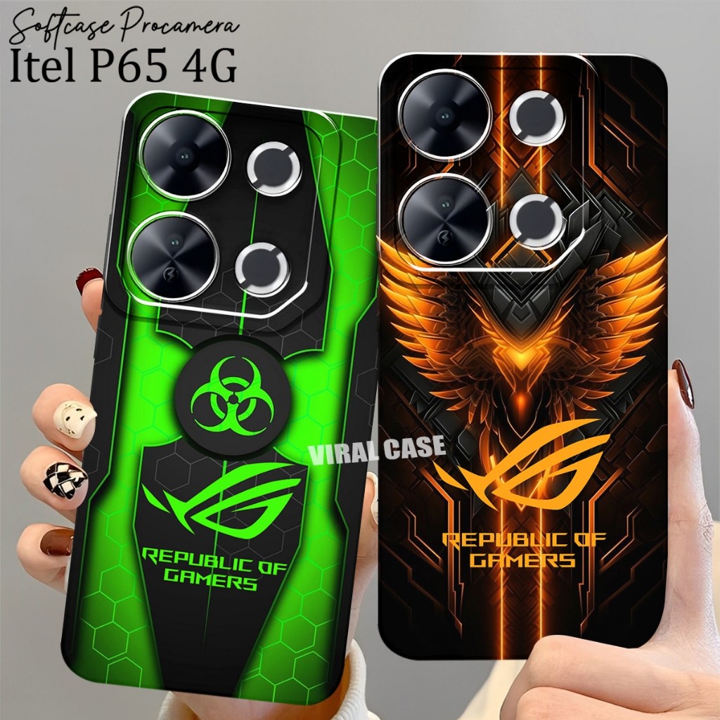 Itel P65 A80 A70 A60 A60S S23 S23 PLUS P40 P49 - ล่าสุด ITEL Casing - เคสคุณภาพน่ารัก - เคส HP สุดน่