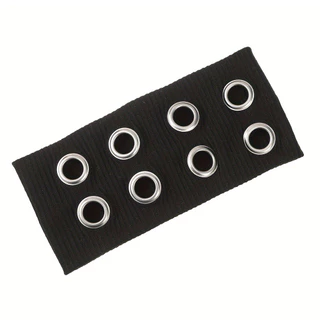 ผ้า Hollow Eye Metallic รุ่นกว้างแถบคาดศีรษะยืดหยุ่นที่คาดผมถักเหมาะสําหรับผู้ชายผู้หญิงกิจกรรมกลางแจ้ง