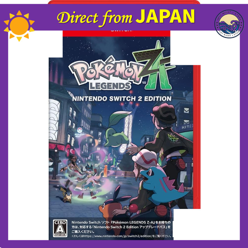 Pokémon LEGENDS Z-A Nintendo Switch＆Switch2 Edition (Pokémon Legends Z-A) - Switch2