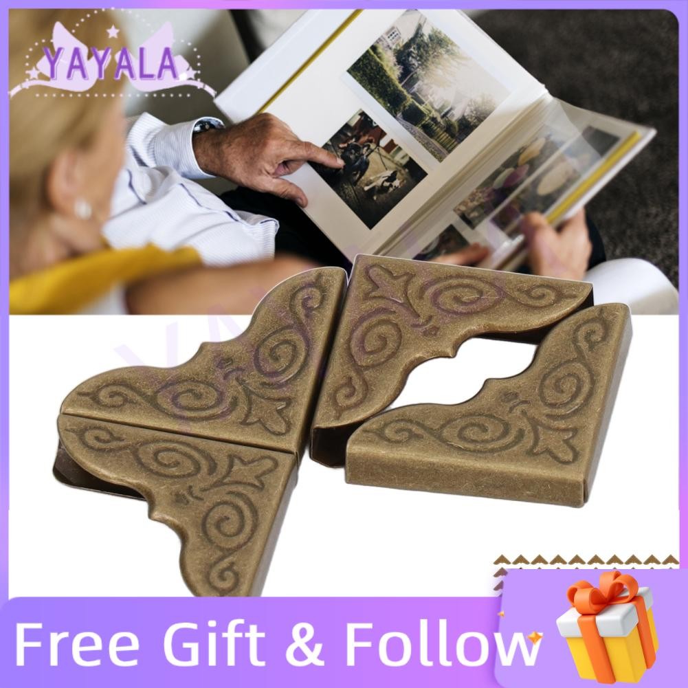 Yayala Yayala Rtlr Photo Corners 4mm High Book Inner สำหรับทำการ์ด