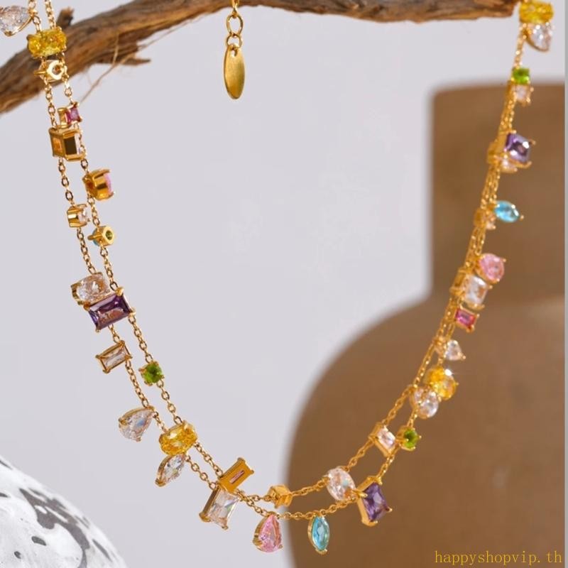 สร้อยคอมีจี้สไตล์ HSV พร้อมโซ่ ออริเเจ้นสำหรับโอกาสพิเศษและประจำวัน