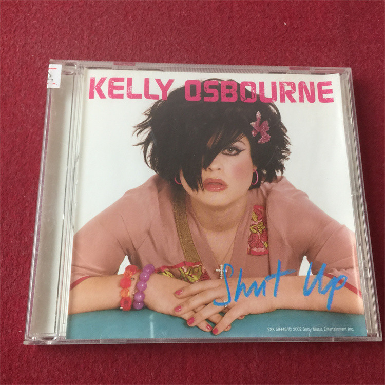 Kelly Osbourne Shut Up (ไม่มีการปิดผนึก) zeng