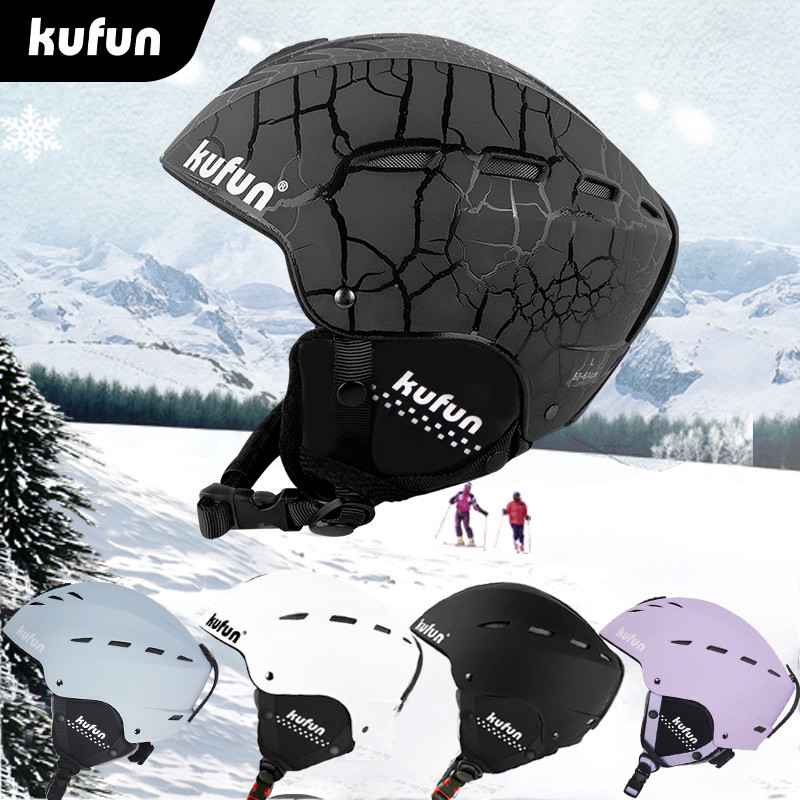 Kufun หมวกกันน็อคสําหรับเล่นสกีสโนว์บอร์ด