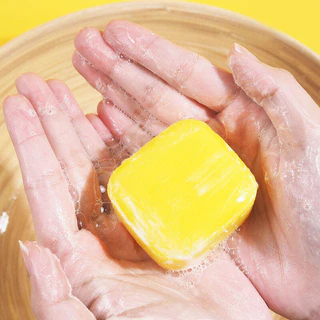 Jula's Herb Soap จุฬา เฮิร์บ สบู่ก้อน 70g (Marigold/Watermelon/Longan)