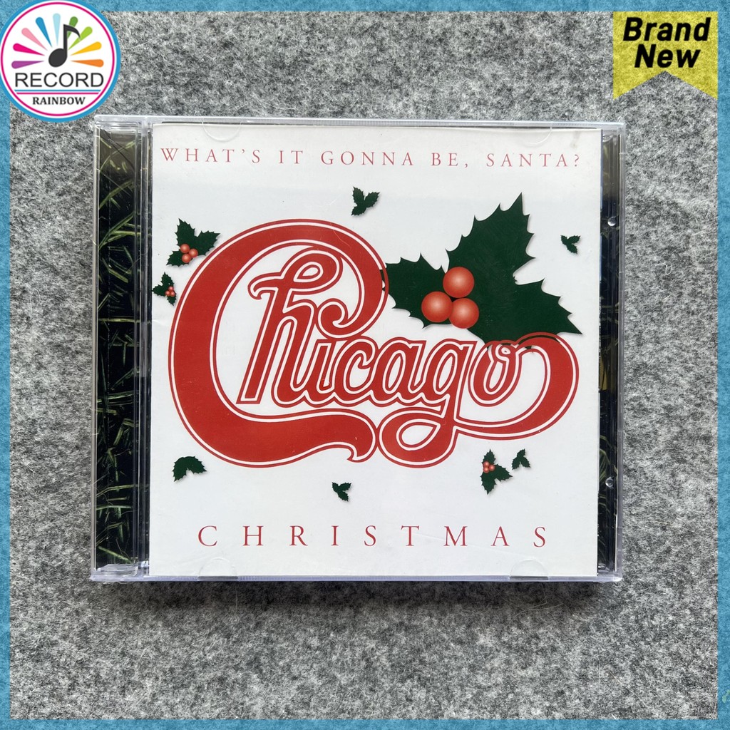 Chicago Christmas: What's It Gonna Be Santa? Original CD Album [Sealed] Brand New Z1050 OTSETH