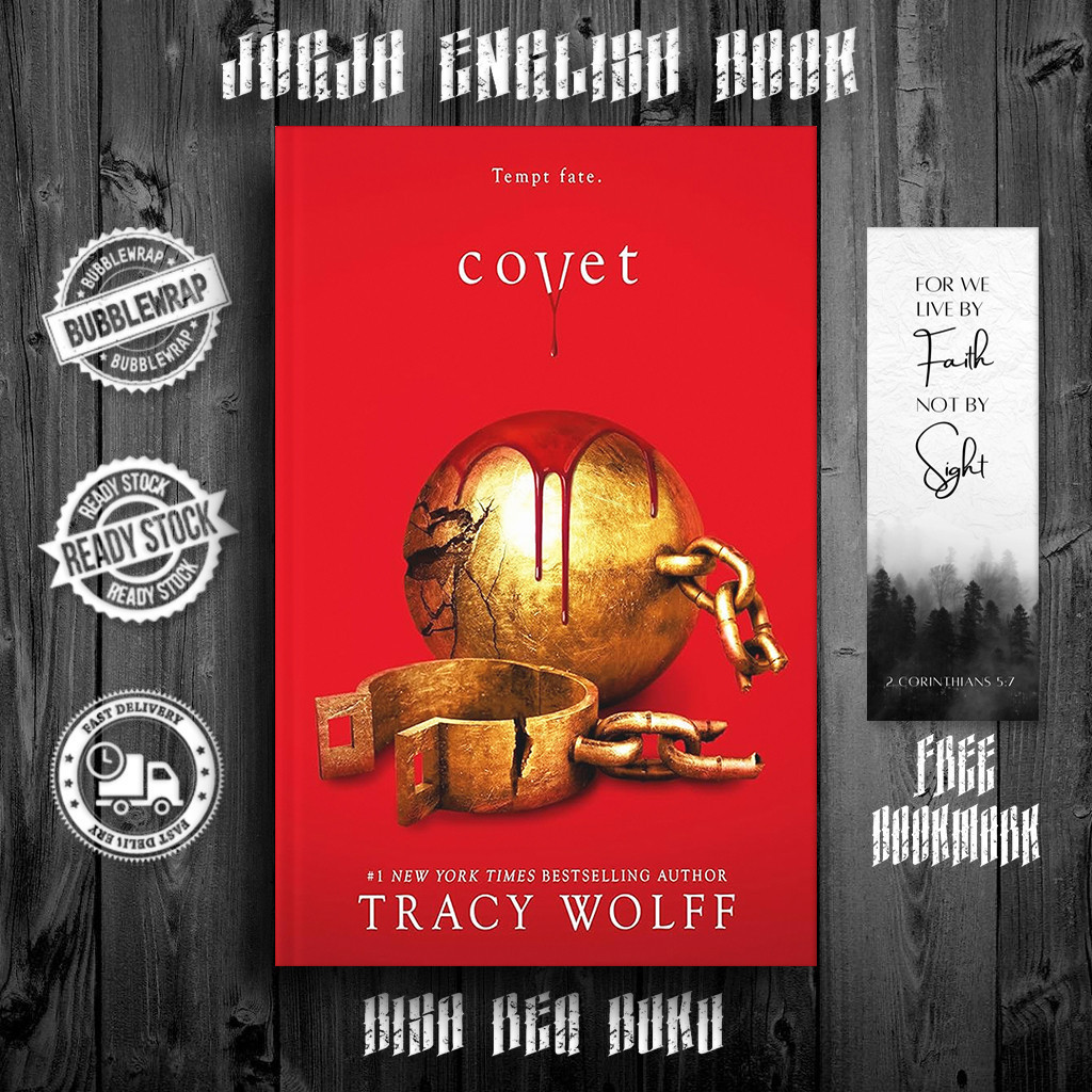 Covet (Crave, 3) โดย Tracy Wolff