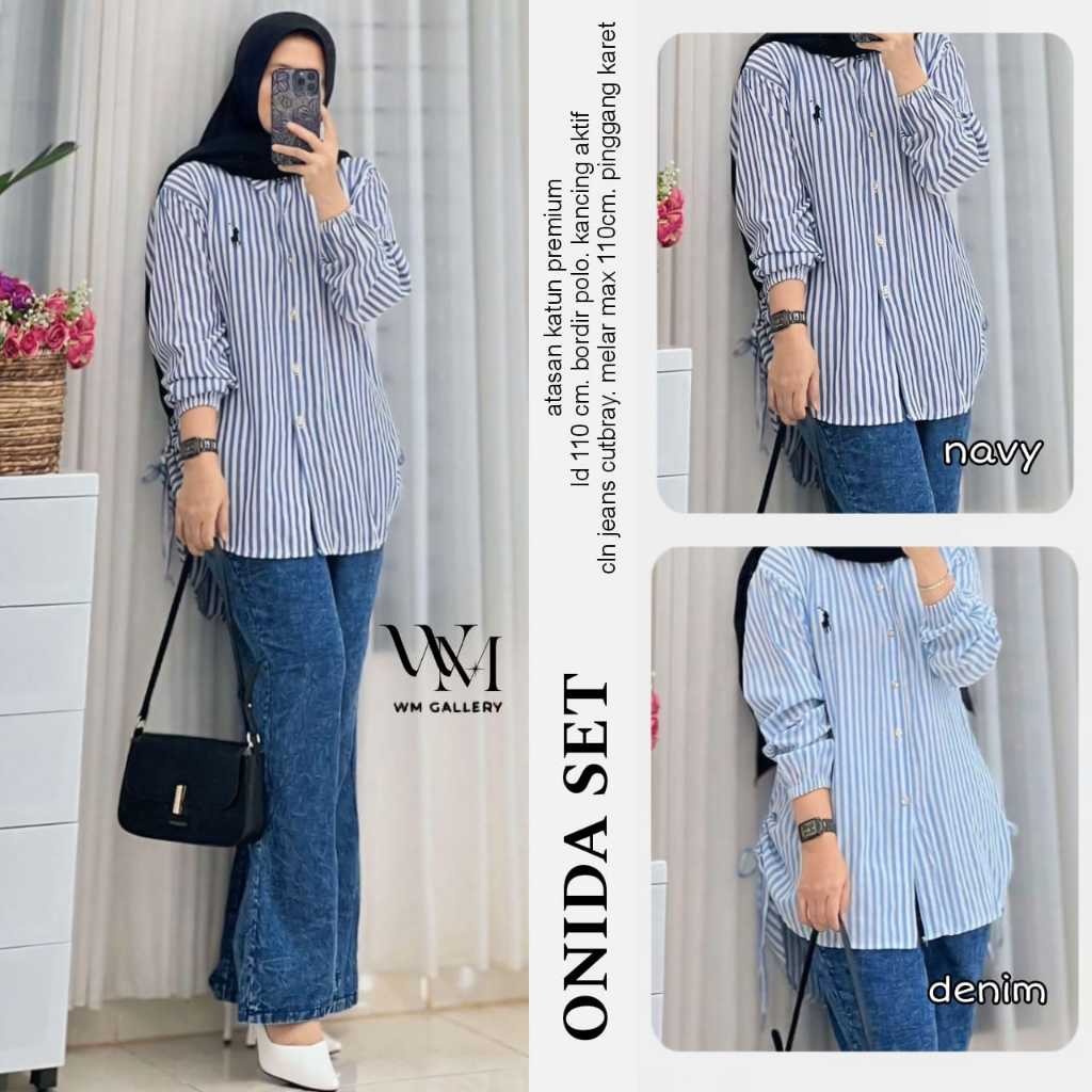 0810 ONIDA SET by Wm // ONESTUFF