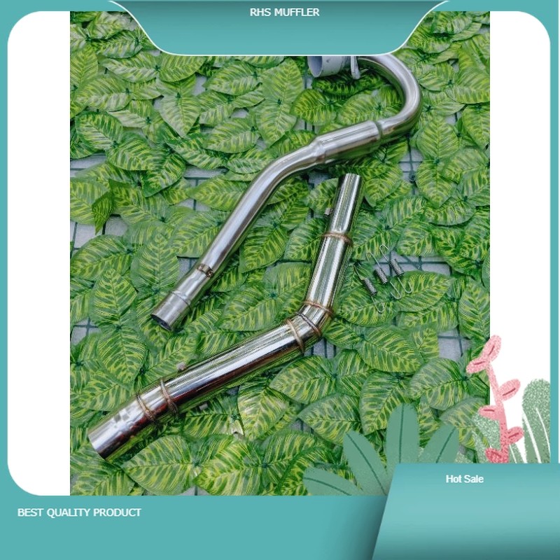 ท่อข้อศอกไอเสีย 38 powercore So Calif Ksr 110 Ksr Pro Ksr 110 msx 125 ท่อ crf150i klx150 klx bf ใหม่