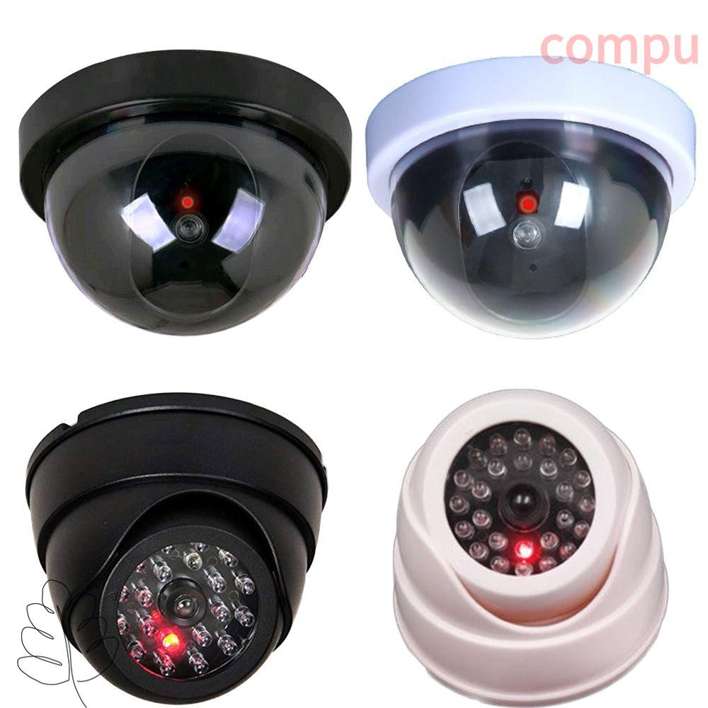 COMPU Dummy Camera เตือนจําลองสร้างสรรค์กระพริบไฟ LED