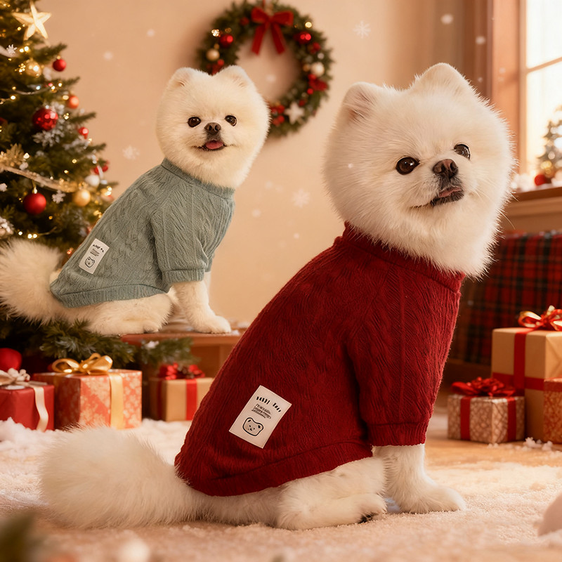 COD เสื้อกันหนาวสุนัข เสื้อแมว เสื้อกันหนาว แฟชั่นฤดูใบไม้ร่วง สําหรับสัตว์เลี้ยง สุนัข แมว