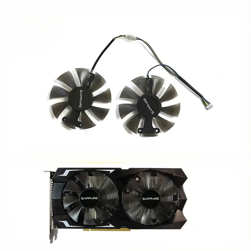 ใหม่ 86 มม.4PIN GA91S2H RX 560 VGA พัดลมสําหรับ SAPPHIRE RX560 กราฟิกการ์ดพัดลมระบายความร้อน