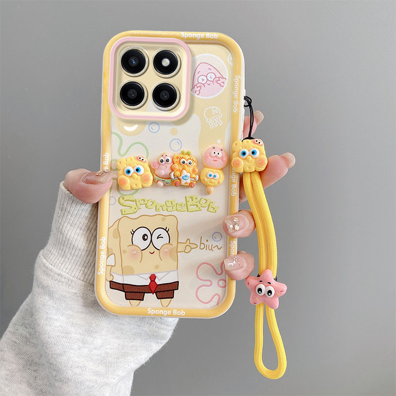 เคส Honor X8B 3D ตุ๊กตาเคสโทรศัพท์ XXTYGZ3