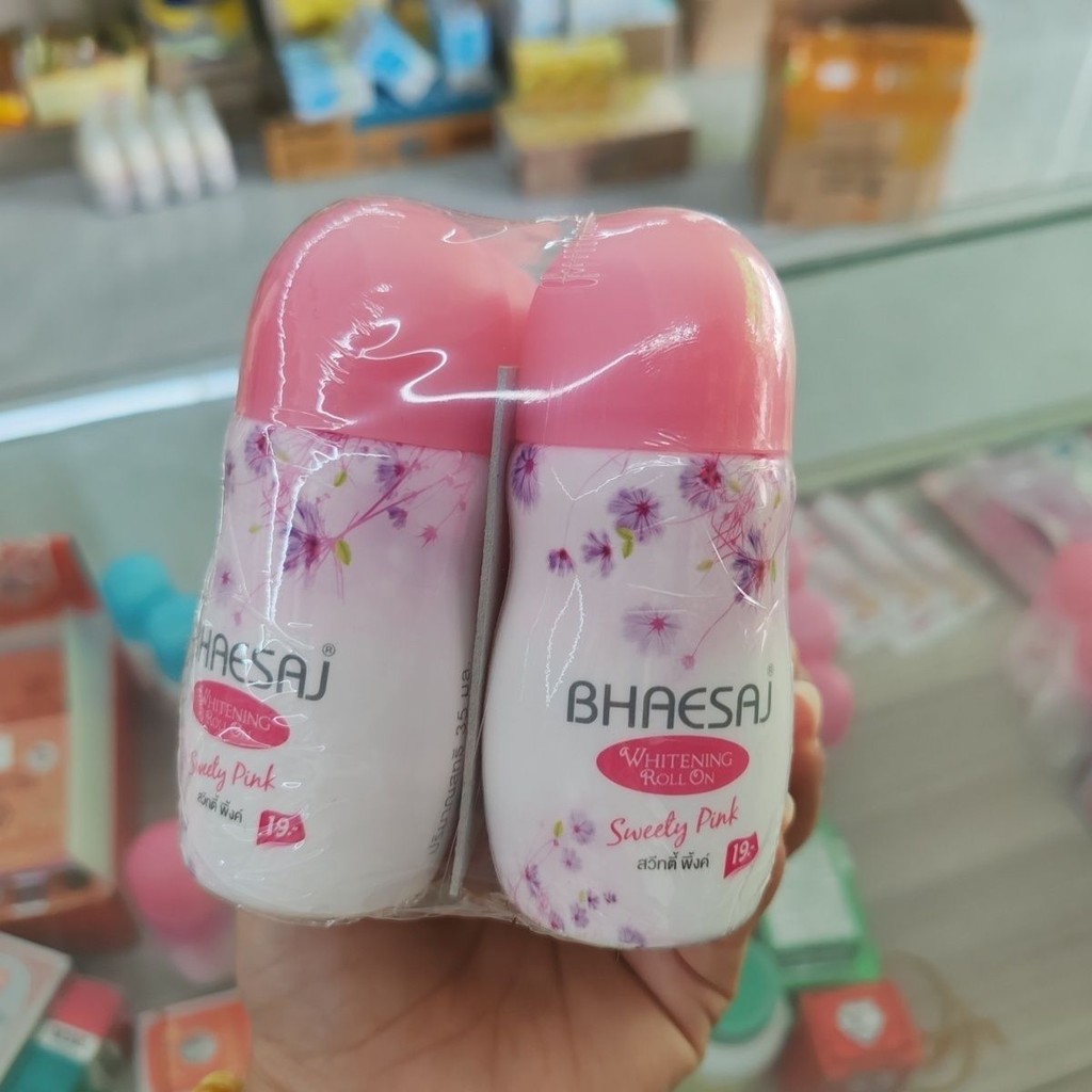 Thailand Pearl Anti-sweat泰d Underarms Rolling Balls ดร.老国走珠 露珠干清新久香体 สุภาพ 男女学生35ml6-7-175