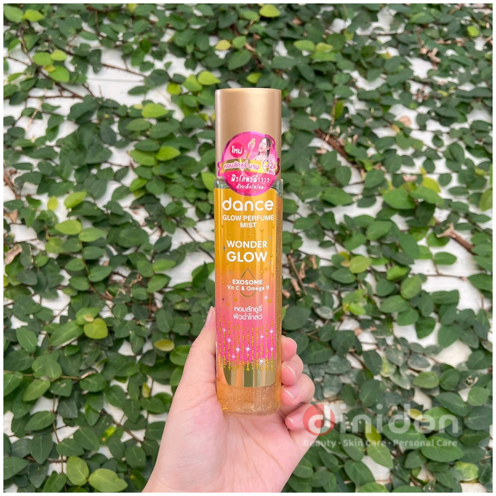 ((dinidon Shop)) DANCE Glow Perfume Mist Wonder Glow 90ml. แดนซ์โกลว์เพอร์ฟูมวันเดอร์โกลว์ 90มล.