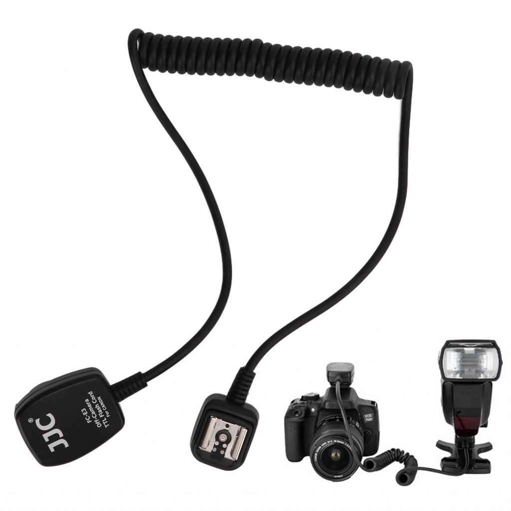 OffCamera Fl Cord L Sync Extension Cable สําหรับ C 600EX RT & 580EX II
