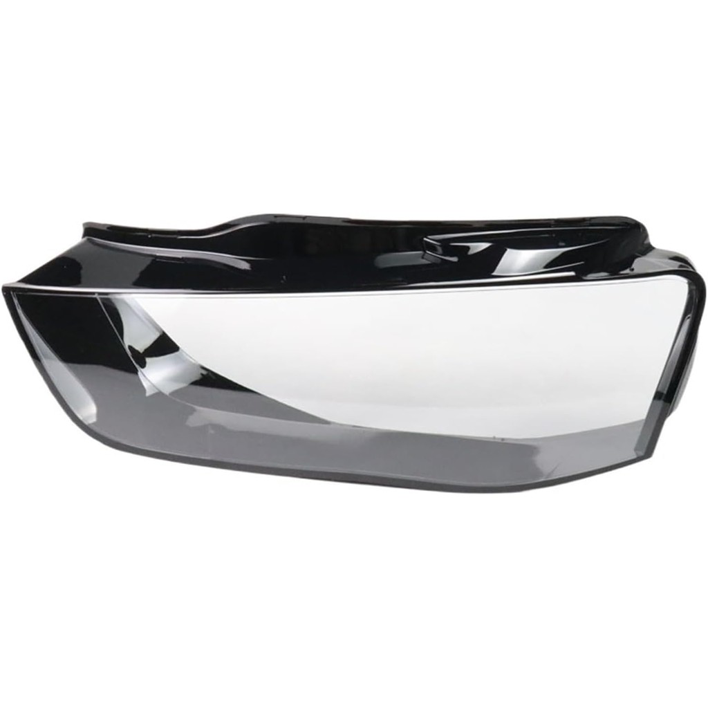 คู่สําหรับ Audi A4 A4L B9 B8 PA B8.5 2013-2015 ไฟหน้ารถไฟหน้าโคมไฟ Lampcover หัวโคมไฟครอบคลุมเลนส์ S