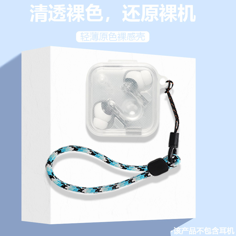 Case for Nothing Ear (3) 2025 Clear Soft Case Compatible with Nothing Ear (3) 2025 Shockproof Shell 