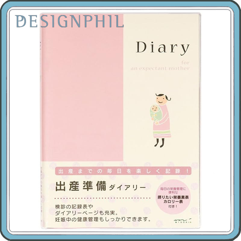 Midori Diary HF Diary A5 Maternity Preparation 26006006