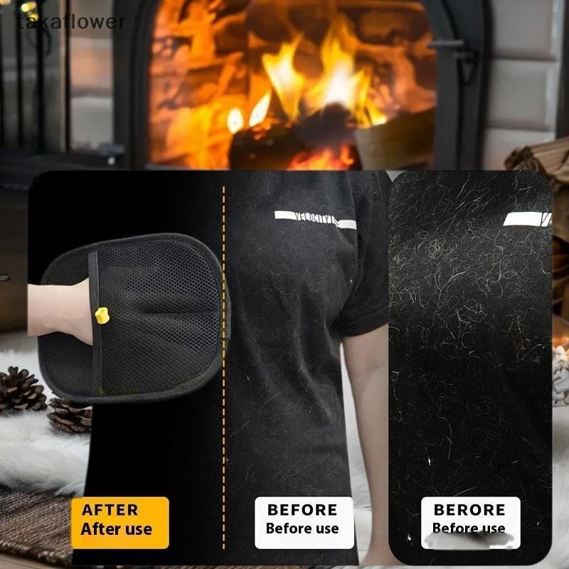 ทาคาฟลาวเวอร์ 1/2/3ชิ้นสัตว์เลี้ยงแบบคงที่กําจัดขนถุงมือล้างผ้าตาข่ายถุงมือกรูมมิ่งสัตว์เลี้ยงนํามาใช้ใหม่แมวผม น้ํายาล้าง ใหม่