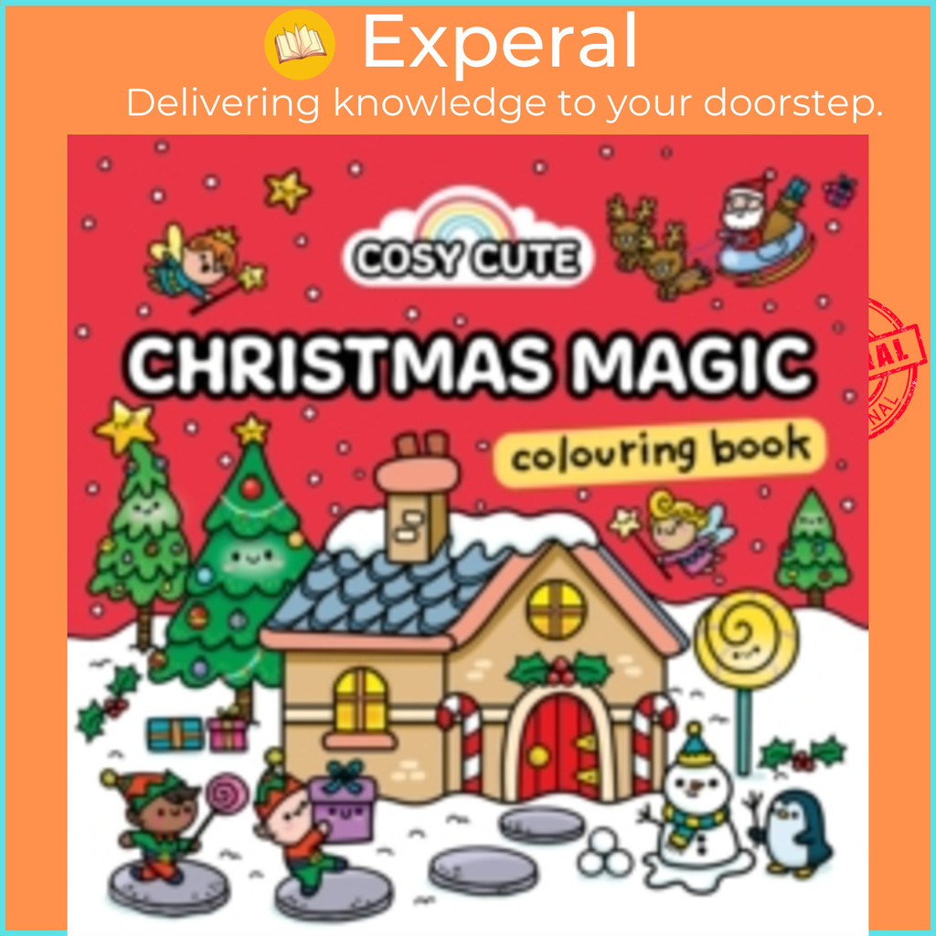 Cosy Cute Christmas Magic: หนังสือเรืองแสงโดย Cosy Cute (ฉบับสหราชอาณาจักรปกอ่อน)