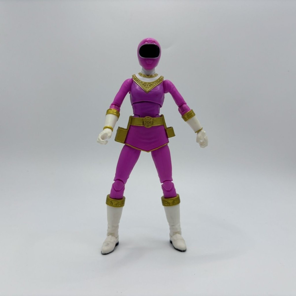 Hasbro Dinosaur Team Pink Warrior Kimberley Figure Toy