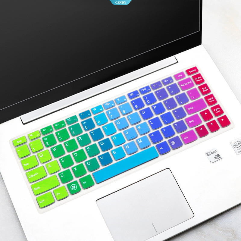 ฝาครอบคีย์บอร์ด Lenovo Ideapad S410/S415/S415T/S435/S40-70 – ตัวป้องกันกันฝุ่นแบบเต็มฝาครอบคอนทัวร์ 